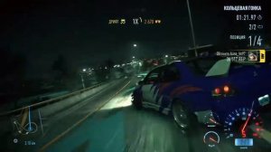 Need for Speed 2015: Earl's Mitsubishi Lancer Evolution IX MR-Edition Race (PS4)