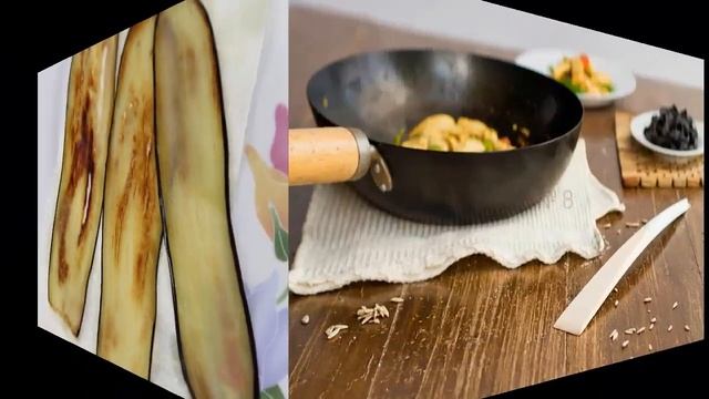 Жареные баклажаны с чесноком и помидорами! Блюда из баклажанов / Вкусные и простые рецепты с фото
