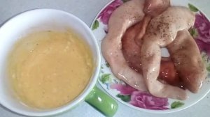 Жареная молока горбуши с овощами.