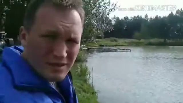 Видеорыбалка. Уникальное место в Лидском районе.