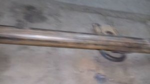 Nissan Terrano .Изготовление защитной трубы бампера.