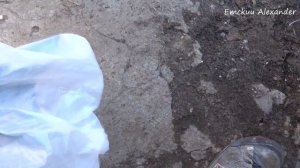 Установка задних брызговиков на Audi A6C5