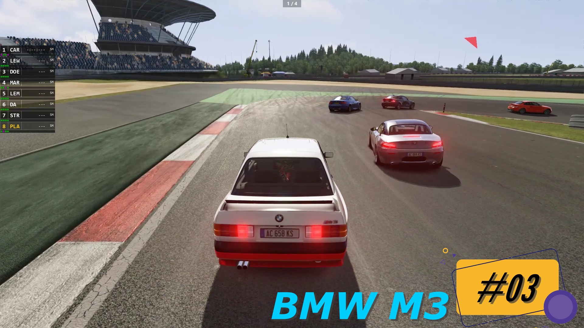 BMW M3 E30 #03 | Assetto Corsa | Logitech G29