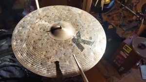Обзор на тарелку Zildjian K custom special dry ride 21'