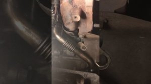 проблема с прокладкой после установки турбины Мазда сх 7