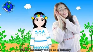 Червона калина | Ukrainian Folk Rhyme | World Kids Action Songs