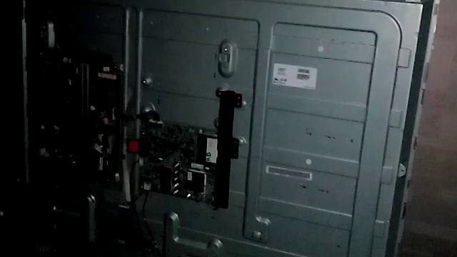 Простейший ремонт подсветки телевизора LG 49" смотреть онлайн