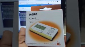 afinador korg CA-2