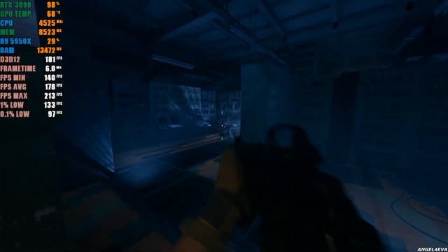 Call Of Duty Modern Warfare 3 4K 1440p 1080p Ultra Settings RTX 3090 DLSS OFF/ON (4K 60FPS) смотреть онлайн