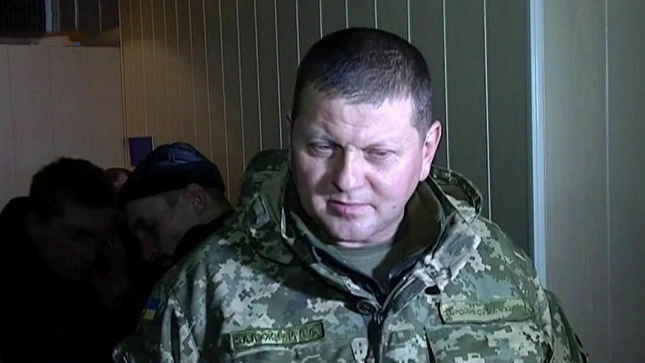 Украинские СМИ опубликовали ролик с главкомом ВСУ Валерием Залужным