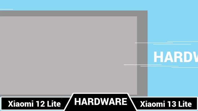 Xiaomi 12 Lite Vs Xiaomi 13 Lite @theprtech