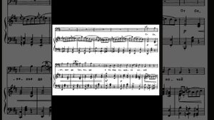 П. Чайковский. "Серенада Дон Жуана" (сл. А. Толстого). МИНУС.