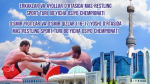 Asian Mas-Wrestling Chamionship Among Men and Women, Almalyk city, 2022