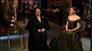 ARTE TV LIETUVIŠKAI Montserrat Caballe interviu su Nomeda Kazlaus "Stars von morgen" "O don fatale"