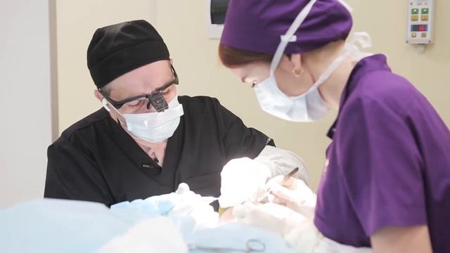 Пересадка волос в Медицинском Центре "В Надежных Руках" смотреть онлайн