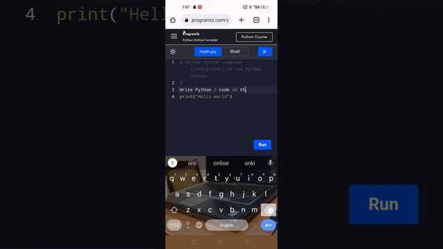Python programming mobile phone myn kysy???| Apna program compile or run kysy kryn mobile k andr