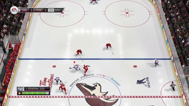 NHL 14: Live the Life ep. 8 "First NHL Game" смотреть онлайн