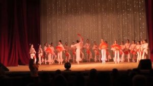 Хореографический ансамбль «Гран -Па» - «Красные маки» китайский танец