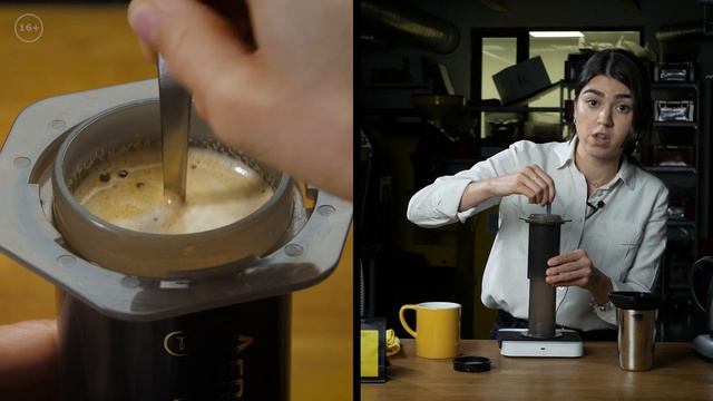 Как приготовить кофе в аэропрессе? Рецепт на кофе Кения Тириква Гукуюини АА "The Welder Catherine" смотреть онлайн