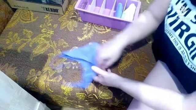 Как складывать и хранить трусы