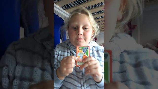 Opening new Lego cards смотреть онлайн