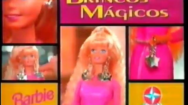 Реклама кукла Барби Brincos Magicos Star (1994)