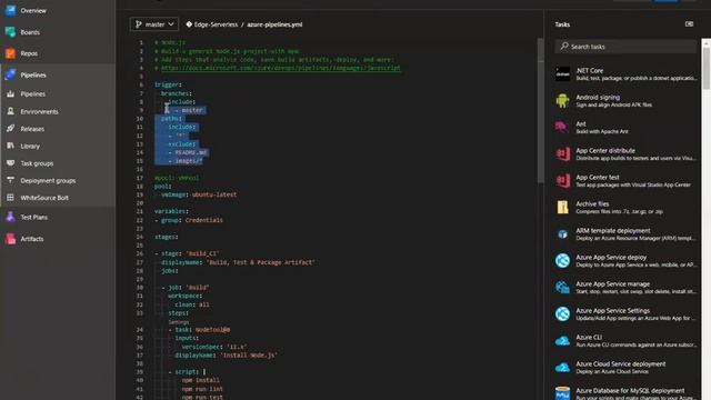 Azure DevOps Services - Session covering basics with Serverless example смотреть онлайн