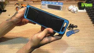 Портативная Колонка блютуз с Радио  Посылка из Китая с Алиэкспресс