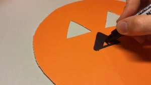 Как сделать МАСКУ-ТЫКВУ На ХЕЛЛОУИН ? HALOWEEN PUMPKIN MASK #halloween #haloween