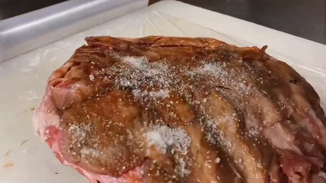 Копченое мясо. Собственного дымление.