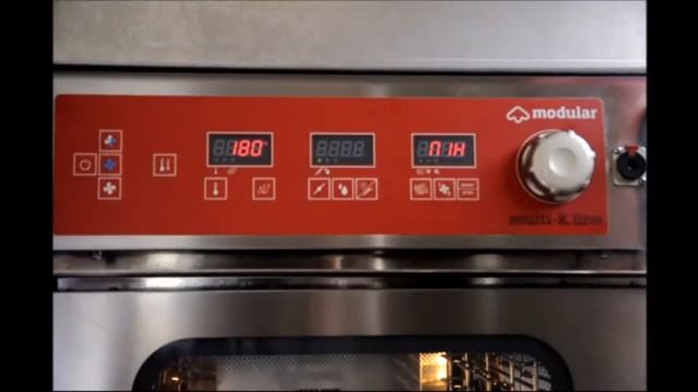 Комбинированный режим приготовления Modular смотреть онлайн