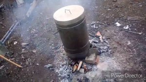 Копчение курдюка баранины.