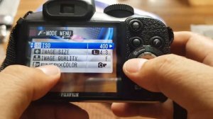 Hướng dẩn sử dụng Fujifilm Finepix S2500HD