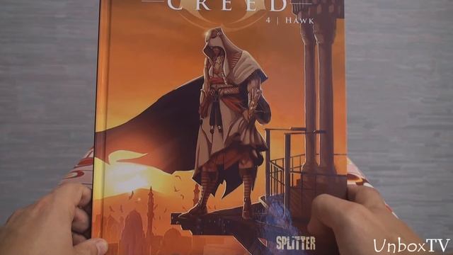 Обзор Книги Комикса Assassin's Creed vol 4 Hawk смотреть онлайн