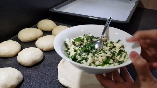 Рецепт турецких булочек-Погача(Poğaça)