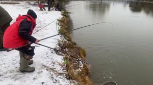 Видеообзор с водоема