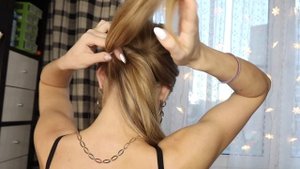 КРАСИВЫЙ НИЗКИЙ ПУЧОК БЕЗ ВАЛИКА СВОИМИ РУКАМИ | UPDO HAIRSTYLE FOR LONG/MEDIUM HAIR