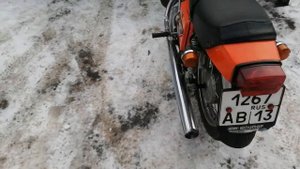 Работа двигателя Иж Юпитер 5