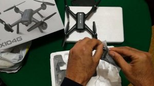 Mjx X104G GPS Follow Me RTH Drone Unboxing Review