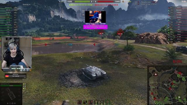 БЛОХА... БЛОХА... БЛОХУШЕЧКА● ВСПОМИНАЕМ КАК КАТАТЬ НА Е-25 ● WORLD OF TANKS смотреть онлайн