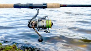 Рыбалка с фидером.