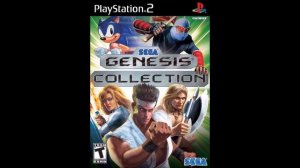 Sega Genesis Collection (PS2/PSP) Music - Main Menu
