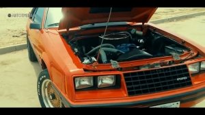История Ford MUSTANG Fox Body (Третье Поколение Форд Мустанг 1979 – 1993)