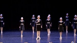 До свидания, девочки... Территория балета школа Виктории Холодовой .Исполняет 5 кл( 2010-2011г.р.)