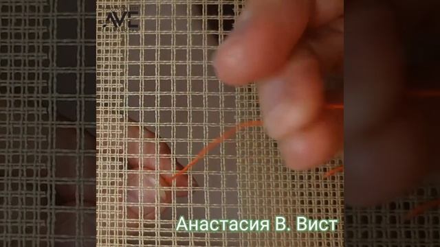 Люневильская вышивка для начинающих: тамбурный шов «цепочка»