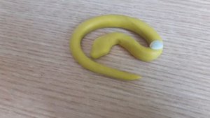 Лепим питона (Альбиноса)