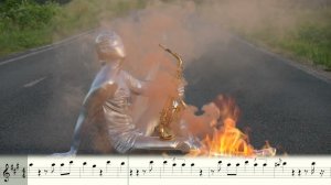 Yves Larock - Rise Up (Sheet Music for Saxophone Alto) Club Sax