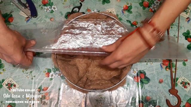 ПОДВЕСНОЕ КАШПО ДЛЯ ЦВЕТОВ  своими руками ЗА 5 МИНУТ