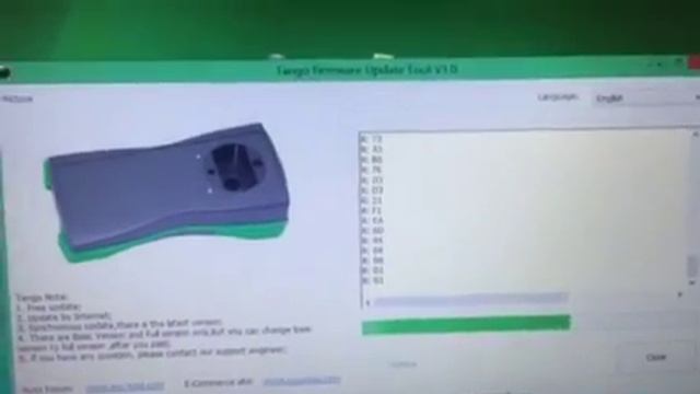 Original Tango Key Programmer With Basic Software English Language Test Video