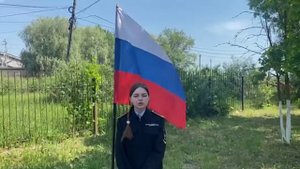 Владимир Тыцких, "Великая, не знающая края",читает Яна Лукьянова, 16 лет